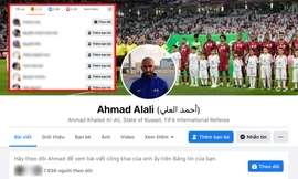 Dân mạng Việt tấn công Facebook của trọng tài trận Việt Nam - Indonesia, thả "bão" phẫn nộ