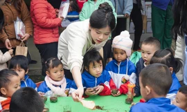 Ngày Tình Nguyện 2024: Nâng cao ý thức bảo vệ môi trường cho các em nhỏ vùng cao