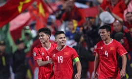 ĐT Việt Nam thăng hạng trên BXH FIFA sau 2 trận thắng vòng bảng AFF Cup 2024