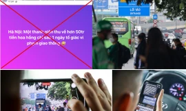 Thực hư thông tin "thanh niên thu hơn 50 triệu sau 1 ngày tố giác vi phạm ATGT"