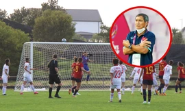 Đội tuyển nữ Việt Nam thua 0-9 trước đội xếp thứ 6 trên bảng xếp hạng FIFA