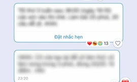 Học trò "cười ra nước mắt" khi cô giáo nhắc lịch kiểm tra kèm dòng nhắn nhủ: "Đề dễ ợt"