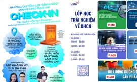 Không thể bỏ lỡ tại Ngày hội tuyển sinh khối các ngành Khoa học và Công nghệ