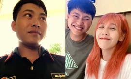 Mũi trưởng Long hồi tưởng về "Sao Nhập Ngũ", dân mạng quan tâm đến phản ứng của Hậu Hoàng