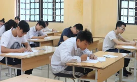 Tuyển sinh vào lớp 10 tại Hà Nội: Thí sinh có thể dự thi, có thể đăng ký xét tuyển học bạ