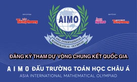 Vòng Chung kết Quốc gia AIMO 2025 tại Hà Nội: Thí sinh cần xác nhận hồ sơ trước 30/6