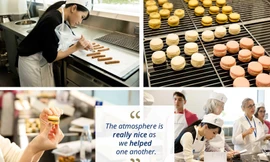 Du học tại LE CORDON BLEU - Học viện Ẩm thực và Quản trị khách sạn hàng đầu thế giới