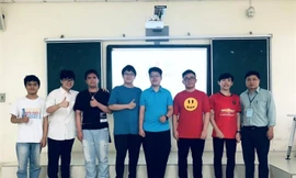 Việt Nam đạt thành tích tốt nhất từ trước đến nay tại Olympic Tin học châu Á - Thái Bình Dương
