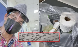 NSƯT Xuân Bắc thông báo kết quả xét nghiệm COVID-19 sau khi có dấu hiệu sốt cao, mỏi cơ