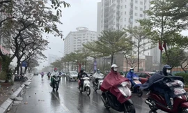 Miền Bắc tiếp tục nồm ẩm trước khi đón gió mùa, nhiệt độ những ngày giáp Tết thế nào?