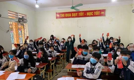 Học sinh trở lại trường học trực tiếp: Vẫn là "nhất quỷ nhì ma thứ ba học trò"!