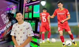 "in4" của Nguyễn Hai Long - chân sút nhận danh hiệu Cầu thủ xuất sắc nhất trận đấu với U23 Malaysia