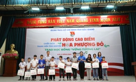 Tuổi trẻ Bắc Giang ra quân Chiến dịch tình nguyện “Hoa Phượng đỏ” năm 2024