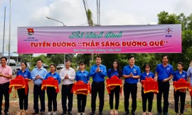 Trao hơn 620 triệu đồng nguồn lực tại Lễ ra quân Chiến dịch “Kỳ nghỉ hồng” cấp Trung ương