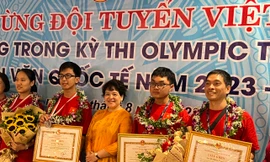 4 học sinh giành Huy chương Olympic Thiên văn và Vật lí Thiên văn quốc tế năm 2023
