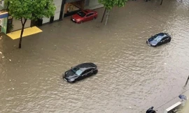 Dự báo đợt mưa lớn diện rộng tại khu vực miền Bắc những ngày cuối tháng 7