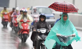 Sau chuỗi ngày nắng hanh, miền Bắc sắp đón không khí lạnh gây mưa dông diện rộng
