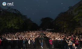NEU Concert 2023 - NEUNIVERSE: Hòa mình vào vũ trụ rực rỡ sắc màu cùng sinh viên NEU
