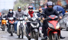 Miền Bắc giảm nhiệt độ do tác động của "rét nàng Bân", có nơi xuống dưới 18 độ C