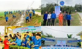 Chuỗi hoạt động Tháng Thanh niên 2024: Các địa phương chung tay xây dựng nông thôn mới