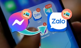 Hướng dẫn chi tiết cách chia sẻ ảnh từ Facebook Messenger sang Zalo mà không cần tải về