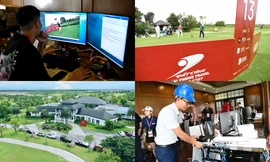 Các Golfer sẵn sàng tranh tài tại Giải Vô địch Golf Quốc gia năm 2023 - Cúp VinFast