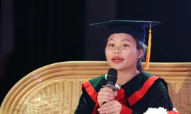 Nâng bước Thủ khoa 2023: Câu chuyện xúc động của tân sinh viên ĐH Y Dược Thái Bình