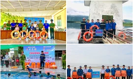 Hà Tĩnh: Nhiều hoạt động ý nghĩa, thiết thực trong chiến dịch Hành quân xanh