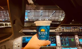 Không cần đi máy bay vẫn có thể uống trà sữa của Vietnam Airlines, giá cả có "trên trời"?