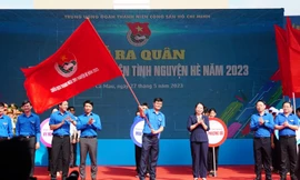 Ra quân chiến dịch Thanh niên tình nguyện Hè 2023: Nơi thanh niên được cống hiến và trưởng thành