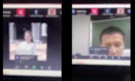 Nữ sinh bỏ ra ngoài khi đang học online, để máy tính lại cho em gái và cái kết bất ngờ