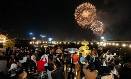 Điểm bắn pháo hoa tại Hà Nội dịp Tết: 10 điểm tầm cao, tổng cộng 30 điểm bắn