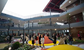 Trường Quốc tế Canada - Lào Cai: Ngôi trường có thiết kế độc lạ nằm giữa núi rừng Tây Bắc