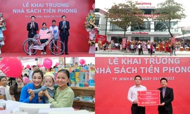 Khai trương Nhà sách Tiền Phong tại Ninh Bình: Trải nghiệm mua sắm hoàn toàn mới