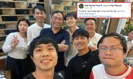 Ê-kíp "Sao Nhập Ngũ" chuẩn bị cho mùa mới, hé lộ có sự góp mặt của Công Phượng, Văn Toàn?