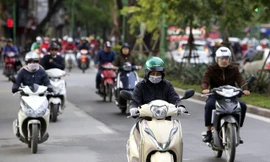 Không khí lạnh đang tràn xuống miền Bắc, thời điểm nào Hà Nội xuống 16 độ C?