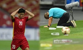 Thầy Park gục ngã trên sân khiến dân mạng xót xa: Xin đừng quay lưng với tuyển nước nhà!
