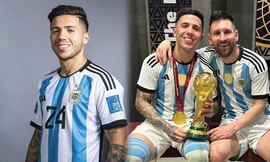 Enzo Fernandez - tiền vệ 21 tuổi đạt danh hiệu "Cầu thủ trẻ xuất sắc nhất World Cup 2022"