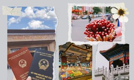 Lên đường cuối tuần: Du lịch Trung Quốc bằng đường bộ qua cửa khẩu có khó không?