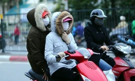 Không khí lạnh sẽ tràn xuống miền Bắc vào cuối tuần này, nhiệt độ thấp nhất là bao nhiêu?