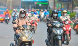 Miền Bắc bước vào ngày cao điểm nắng nóng trên 39 độ C, khi nào trời dịu mát?