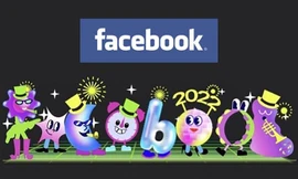 Facebook đổi logo chào đón năm mới 2022, nhìn thôi cũng thấy phấn khích, bạn đã có chưa?