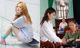 Ảnh thẻ Căn cước công dân gắn chip của diễn viên "Về Nhà Đi Con" khiến dân tình xuýt xoa