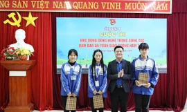Tuổi trẻ Nghệ An ứng dụng công nghệ trong tham gia bảo đảm an toàn giao thông