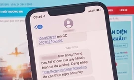 Ngân hàng không gửi tin nhắn SMS, email có chứa link cho khách hàng từ 1/1/2025