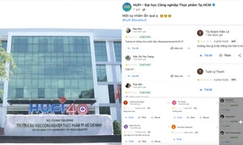 Trước tin đồn 2 nữ sinh HUFLIT học quân sự bị xâm hại, một trường ĐH không liên quan bỗng bị kéo vào