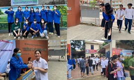 Hơn 116.000 thí sinh Hà Nội làm thủ tục thi vào 10, teen lo mất điện trong lúc làm bài