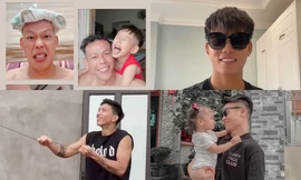 Dàn cầu thủ về nhà sau cách ly: Tấn Trường vẫn chăm tương tác, Văn Toàn đầy tâm trạng