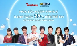 Nghệ sĩ Việt Hương gửi tặng 500 thùng sữa đến trẻ em đang cách ly và tuyến đầu chống dịch