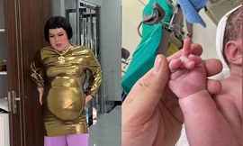 Long Chun tự tay lắp cũi cho con gái, đáp trả netizen: "Đôi khi tôi còn đàn ông hơn bạn"